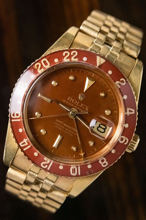 rolex 6542 gold|Rolex gmt 6542 for sale.